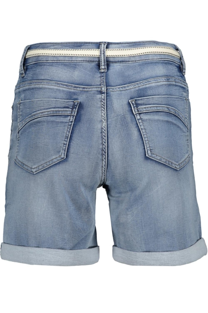 KORTE BROEK 41030 10 Mid Blue Denim